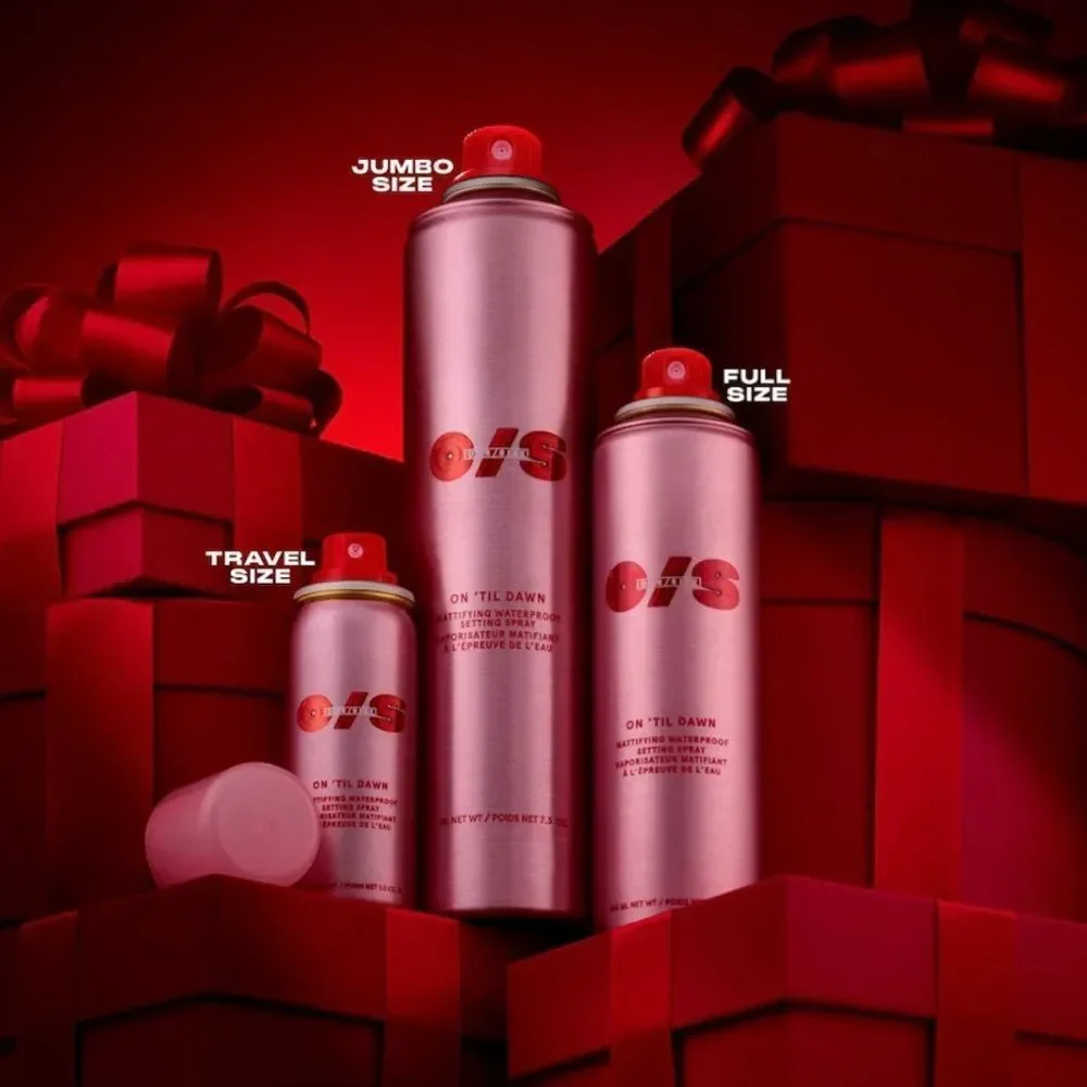 One Size On Til Dawn JUMBO Setting Spray